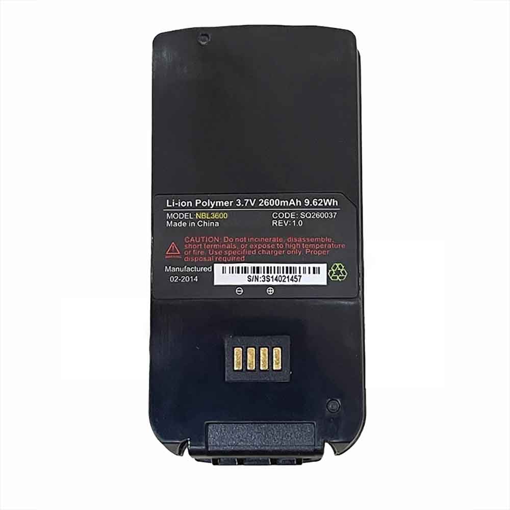 Batería para DATALOGIC NBL3600